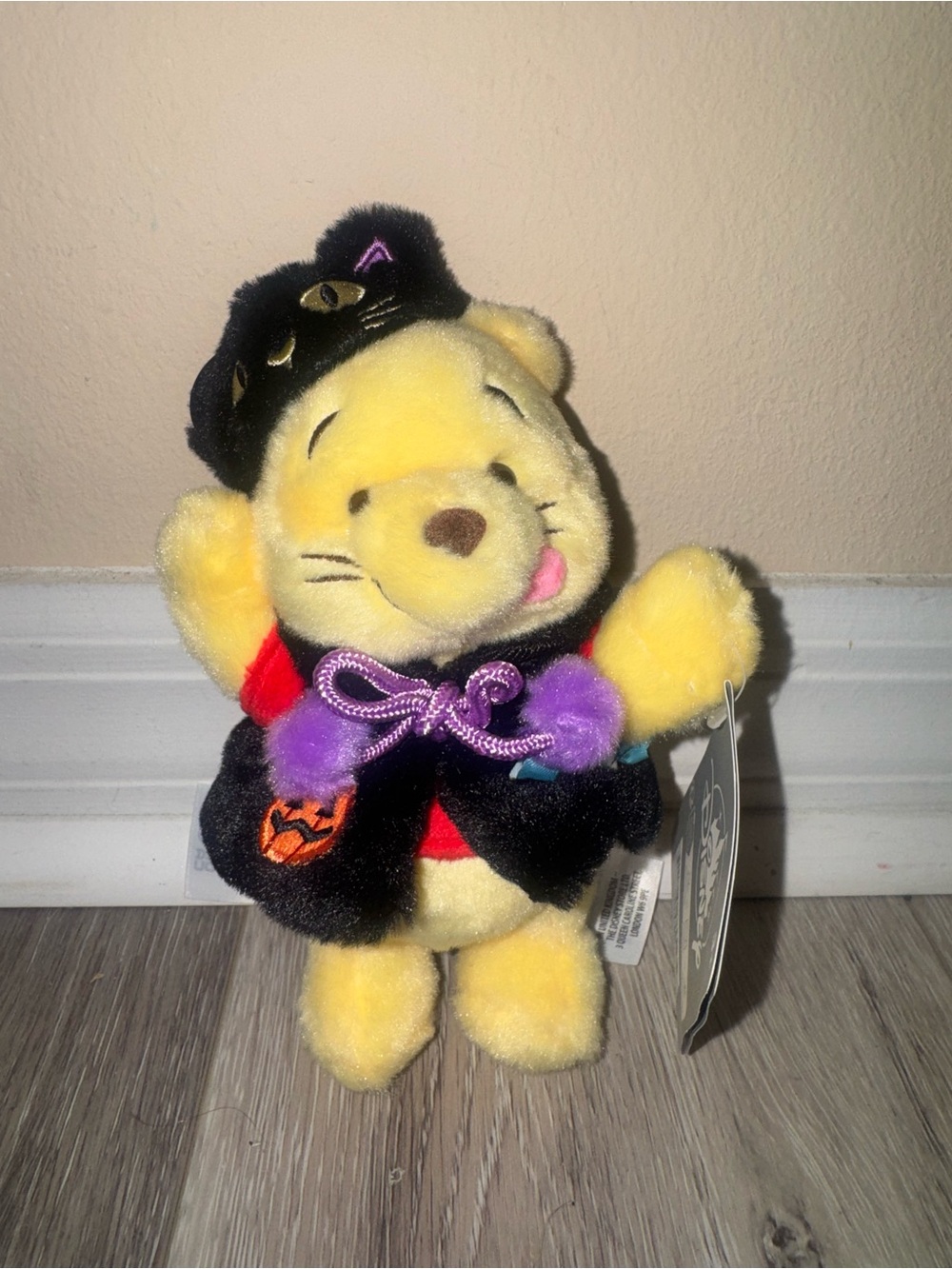 Disney Halloween Winnie the Pooh Bag Charm